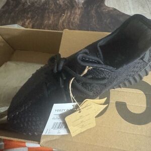 Yeezy Black Knit Sneakers